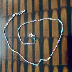 Rainbow choker
